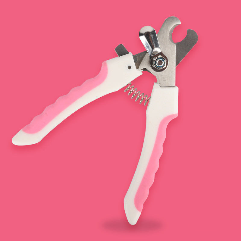 Pet Nail Clippers Pink