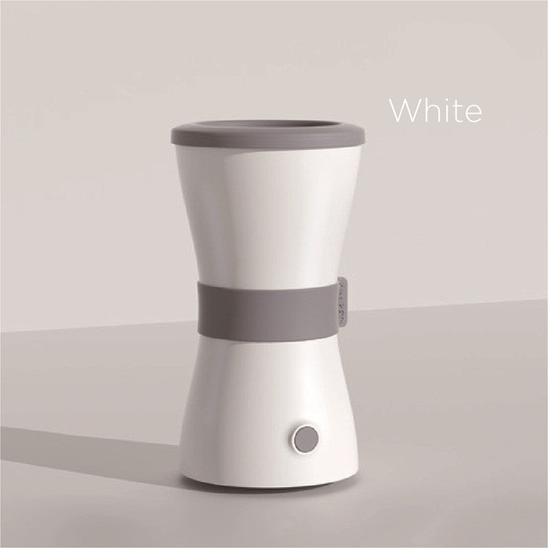 One-key Automatic Cleaning Supplies For Pet Foot Washing Cups White USB
