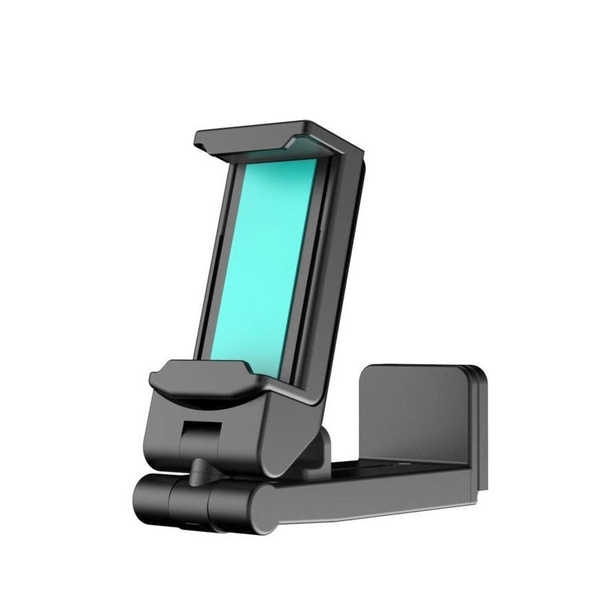 Multifunctional Lazy Phone Holder Business Trip Travel Office Binge-watching Tool Foldable Rotating Green