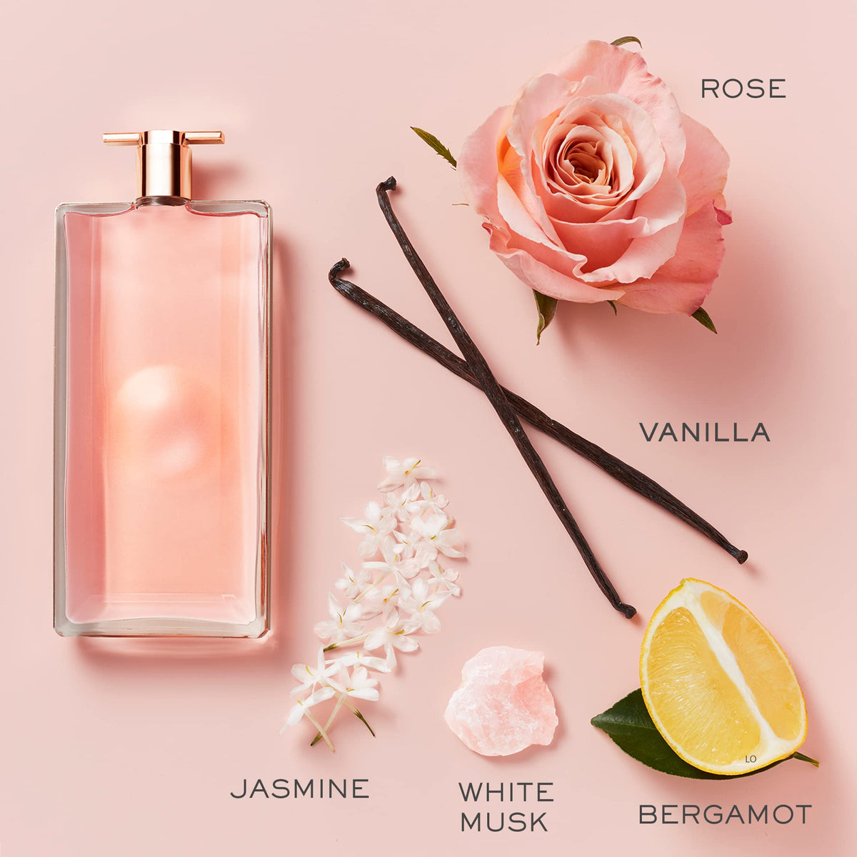 Lancôme Idôle Eau de Parfum - Long Lasting Fragrance with Notes of Bergamont, Jasmine & Vanilla - Fresh & Floral Women's Perfume - 0.85 Fl Oz