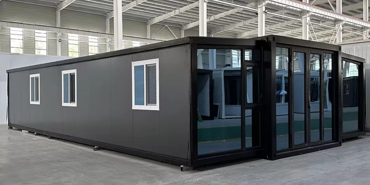 Prefab Tiny Home Modern Design Luxury Villa Houses Modern Extendable Container House with 3 Bedroom Tiny House 1 Kitchen Folding Boxable House to Live in