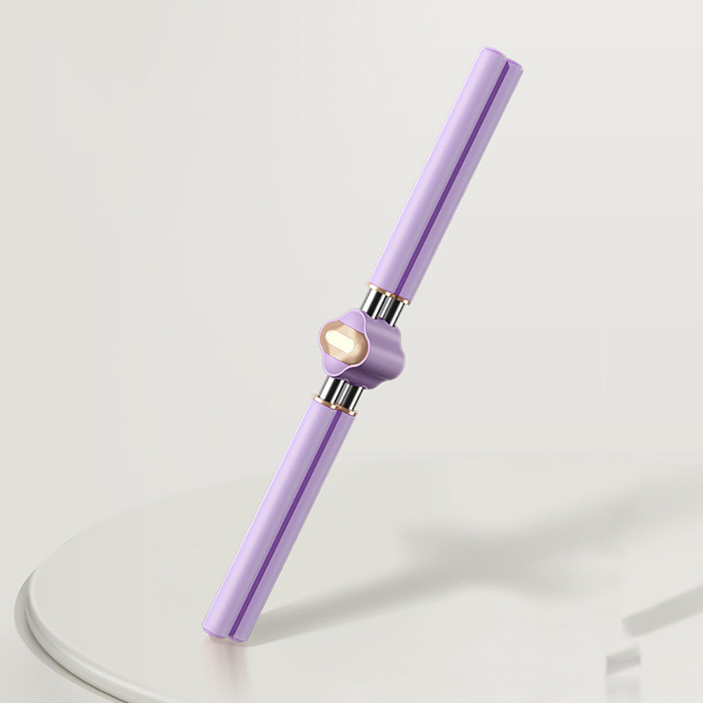 Hump Back Correction Cross Yoga Back Stick Station Purple With storage bag