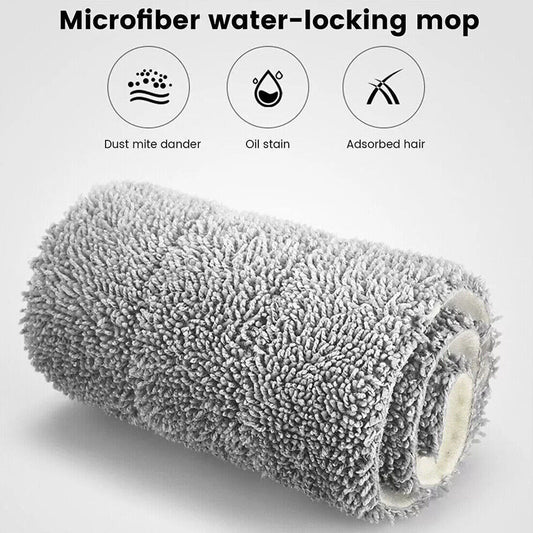 Spray Mop For Floor Cleaning 5 Reusable Microfibre Pads Water Bottle Tank UK