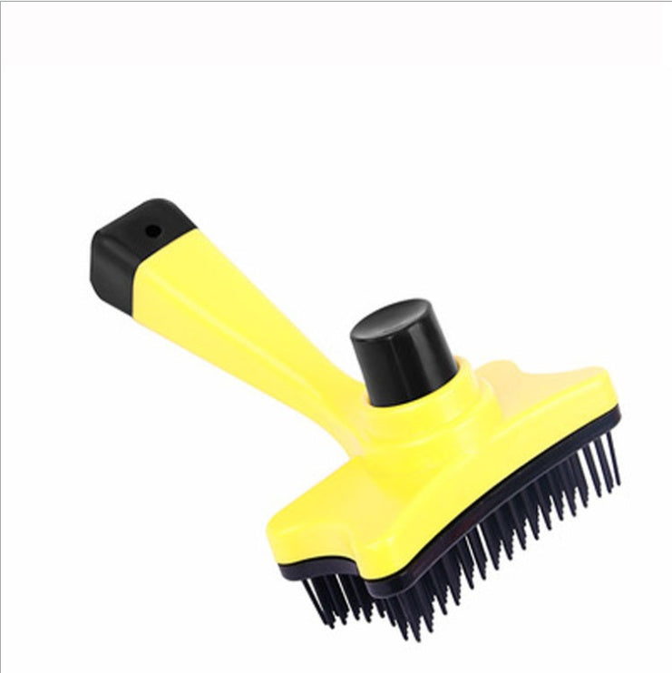 Pet products dog comb cat comb Yellow