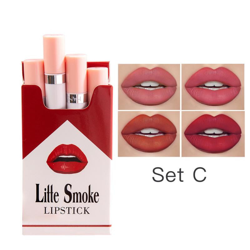 Matte Mist Lipstick Lipstick Set C