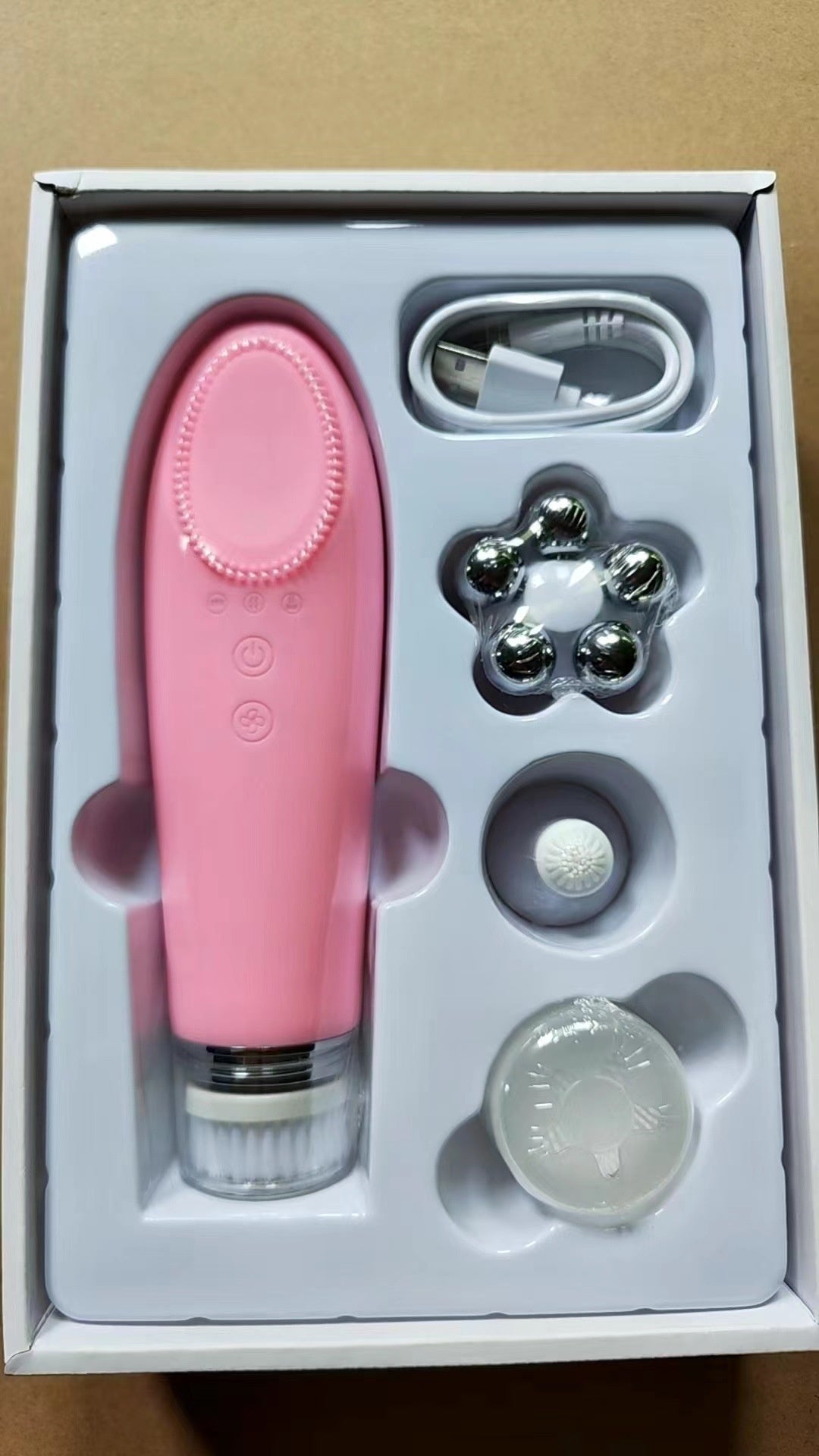 Warm Sensation Facial Cleanser Pore Electric 5135 Pink