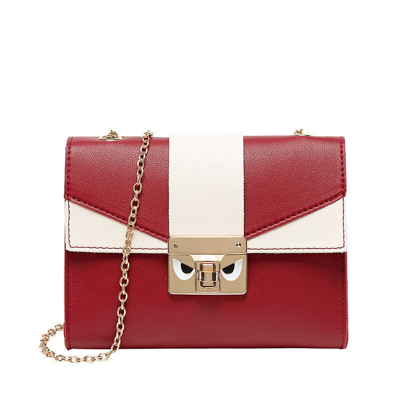 Newest Women Small Bags Ladies Handbags Shoulder Bag Red