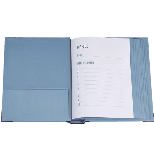 Fashion Manila Pocket Storage File Folder