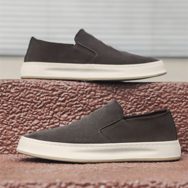 Versatile Casual Shoes For Men Gray
