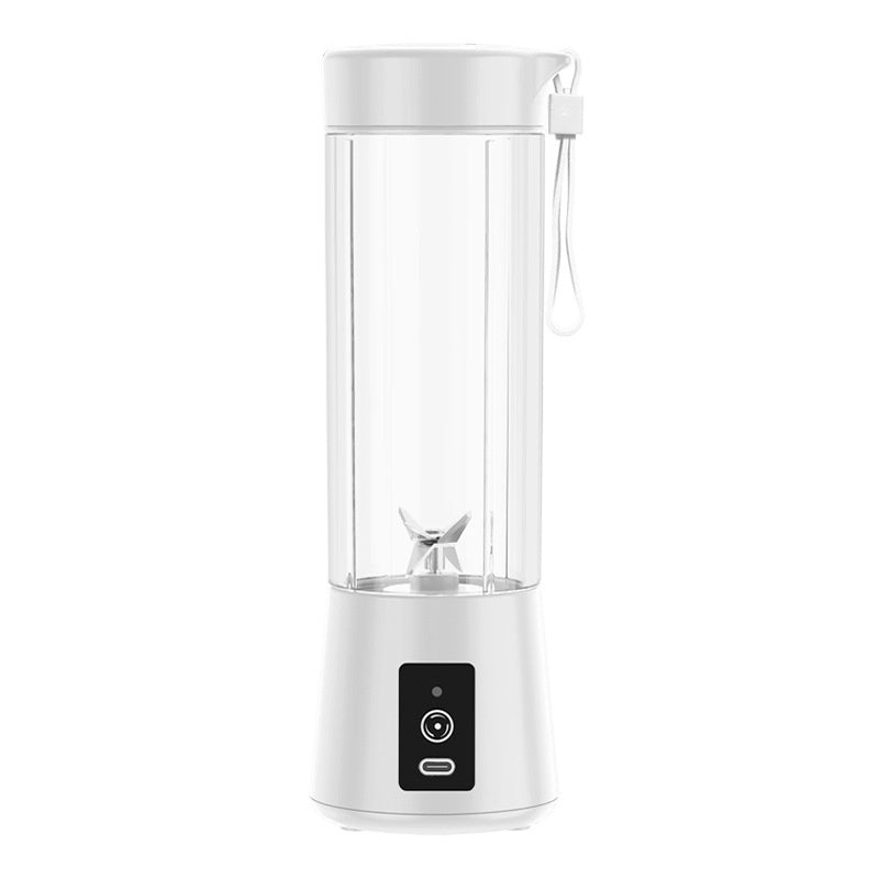 10 Colors Portable Small Electric Juicer Stainless Steel Blade Cup Juicer Fruit Automatic Smoothie Blender Kitchen Tool White