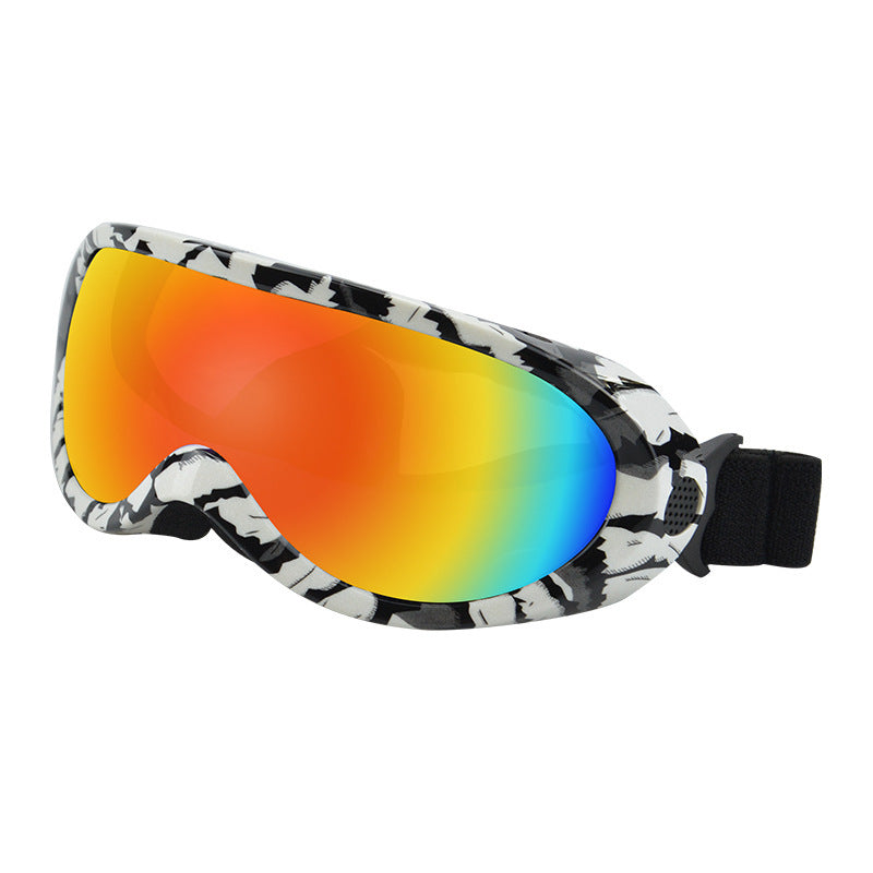 Cat Windproof Glasses Outdoor Pet Cool Sunglasses Zebra frame