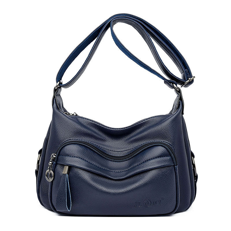 Shoulder Bags Women Handbags High Capacity Crossbody Bags Blue