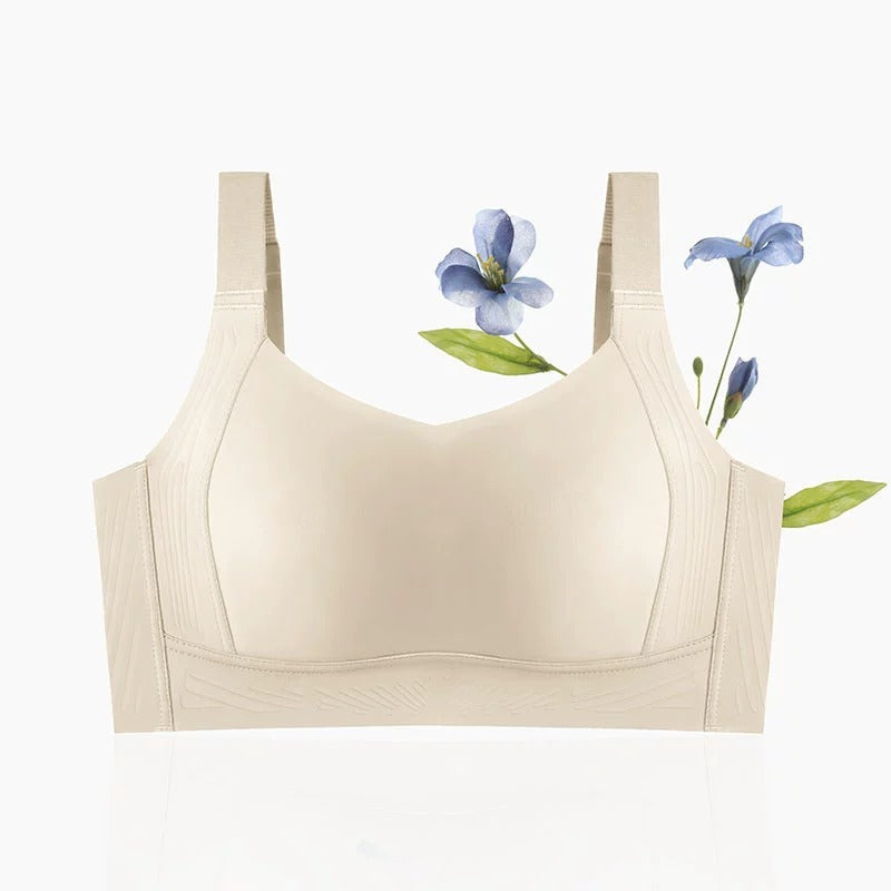 Anti-sagging Wireless Seamless Underwear For Women Skin Color