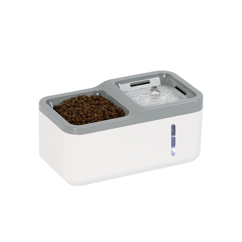 Intelligent Pet Cat Automatic Water Dispenser Grey