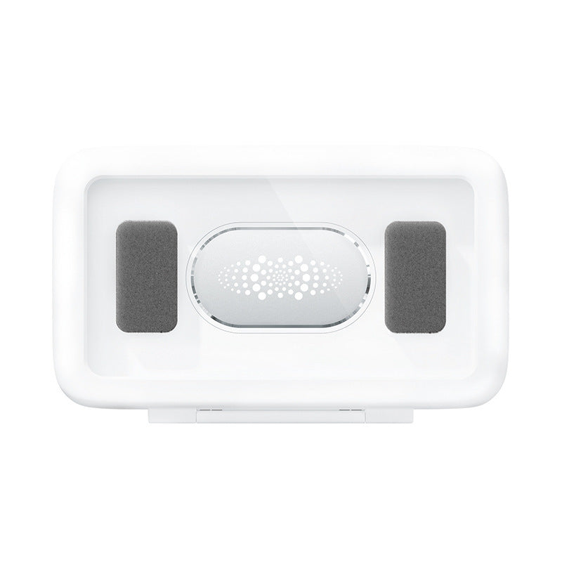 Shower Phone Box Bathroom Waterproof Phone Case Seal Protection Touch Screen Mobile Phone Holder For Kitchen Handsfree Gadget White