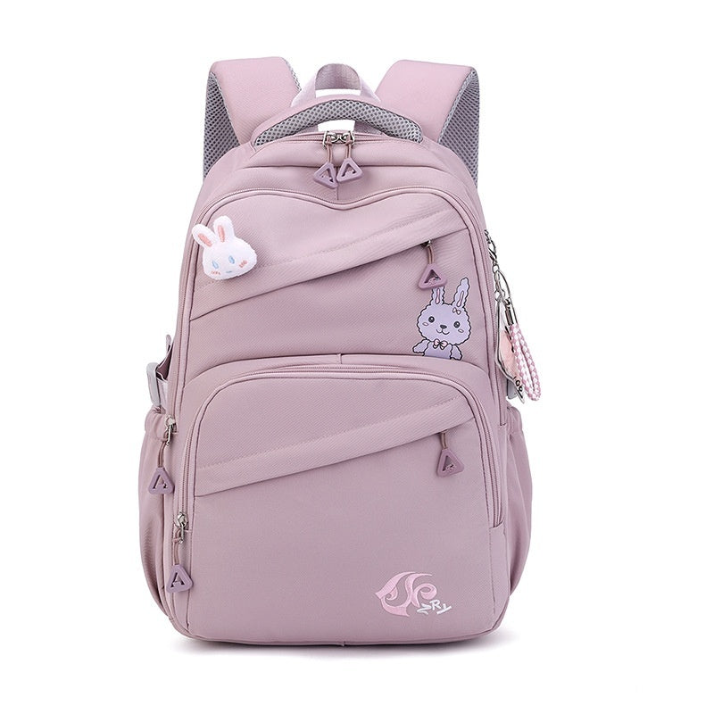 Fashion New Schoolbag For Primary School Students Violet