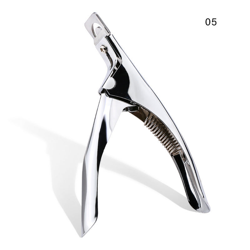 Fashion Personalized Nail Manicure Tools PAC06 05 Silver