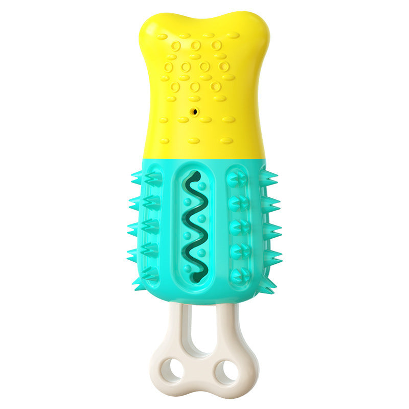 Summer Cooling Cleaning Care Teeth Pet Chewing Supplies Yellow