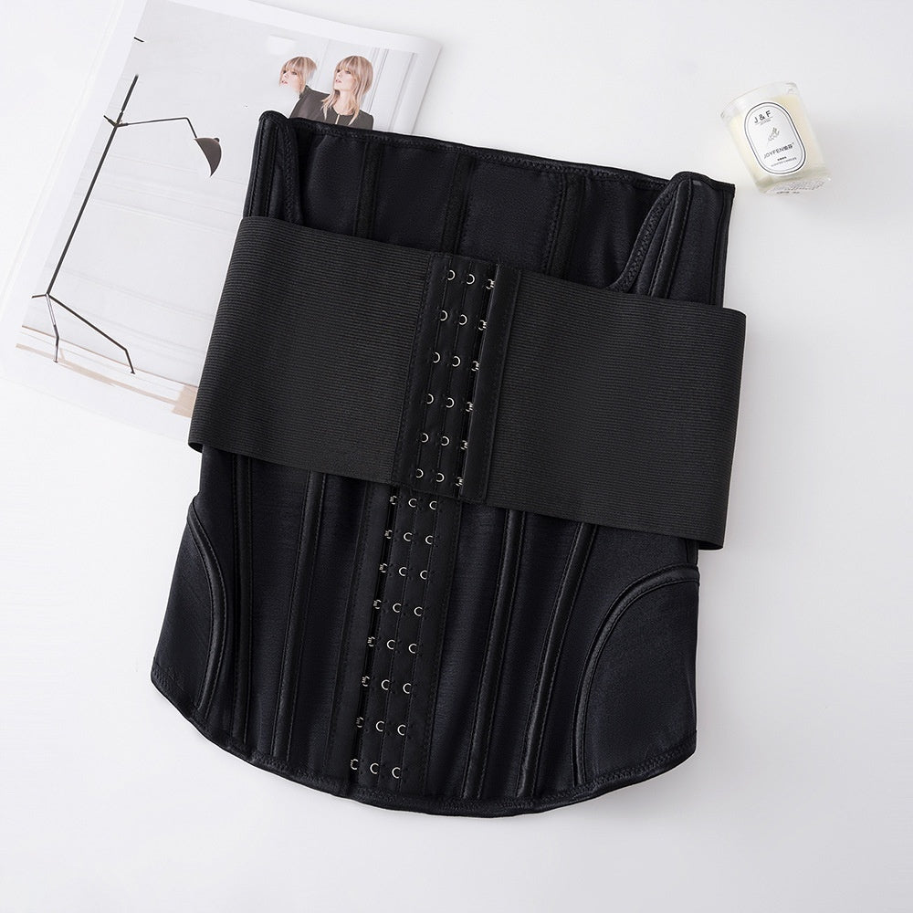 Belly Band Waist Training Fitness Tummy Slimming Black