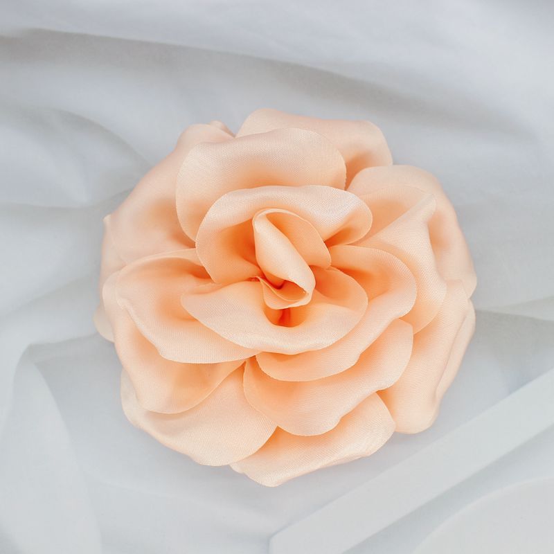 Elegant Business Suit Accessories Big Flower Sweater Brooch Xueya