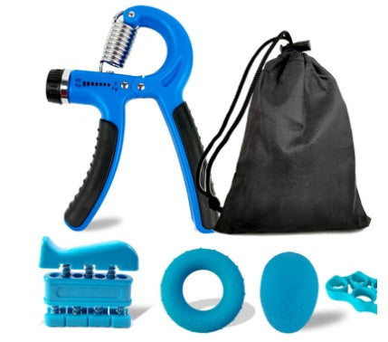 Silicone Grip Ring Grip Ball Grip Set Blue