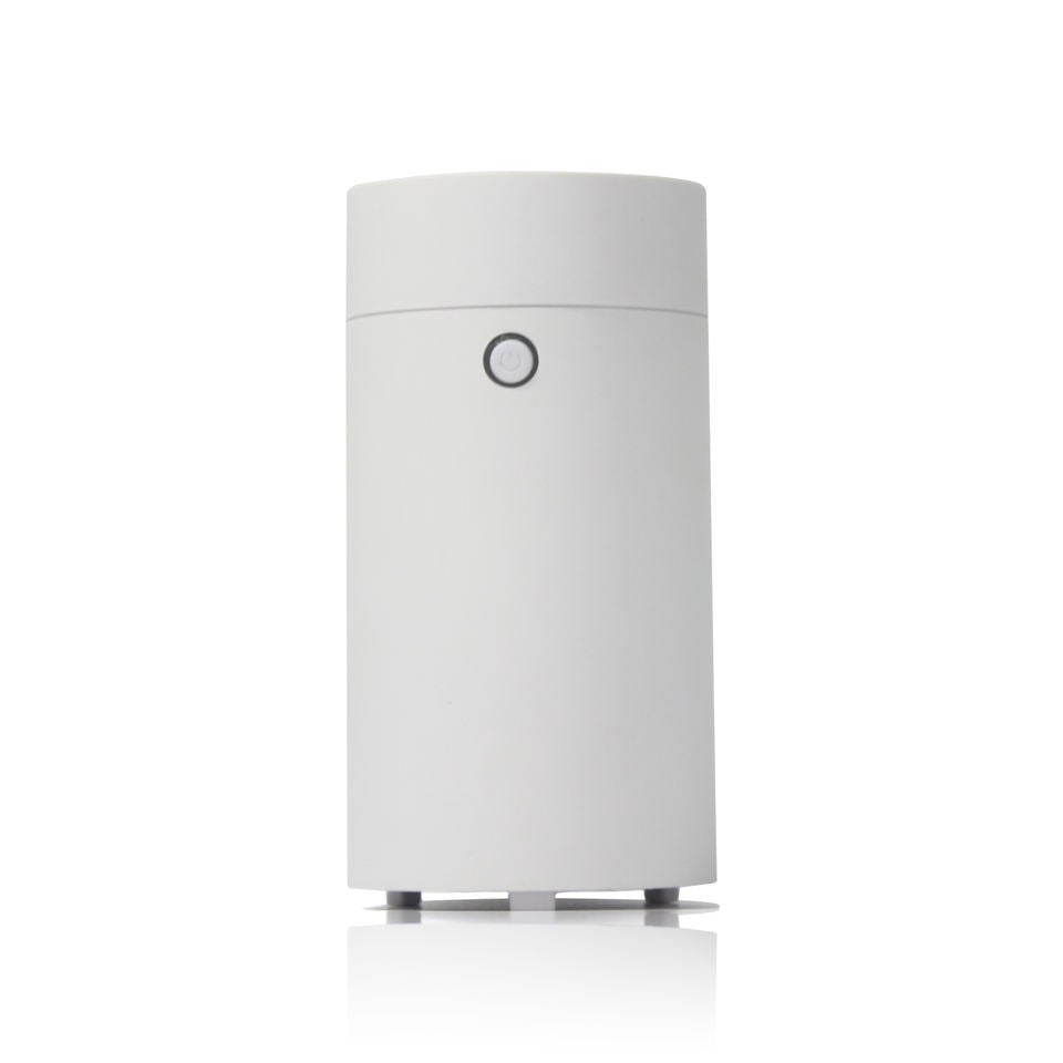 Dropshipping Car Humidifier 60ML Portable Aroma Diffuser USB Electric Ultrasonic Diffuser Car Air Humidifier USB White