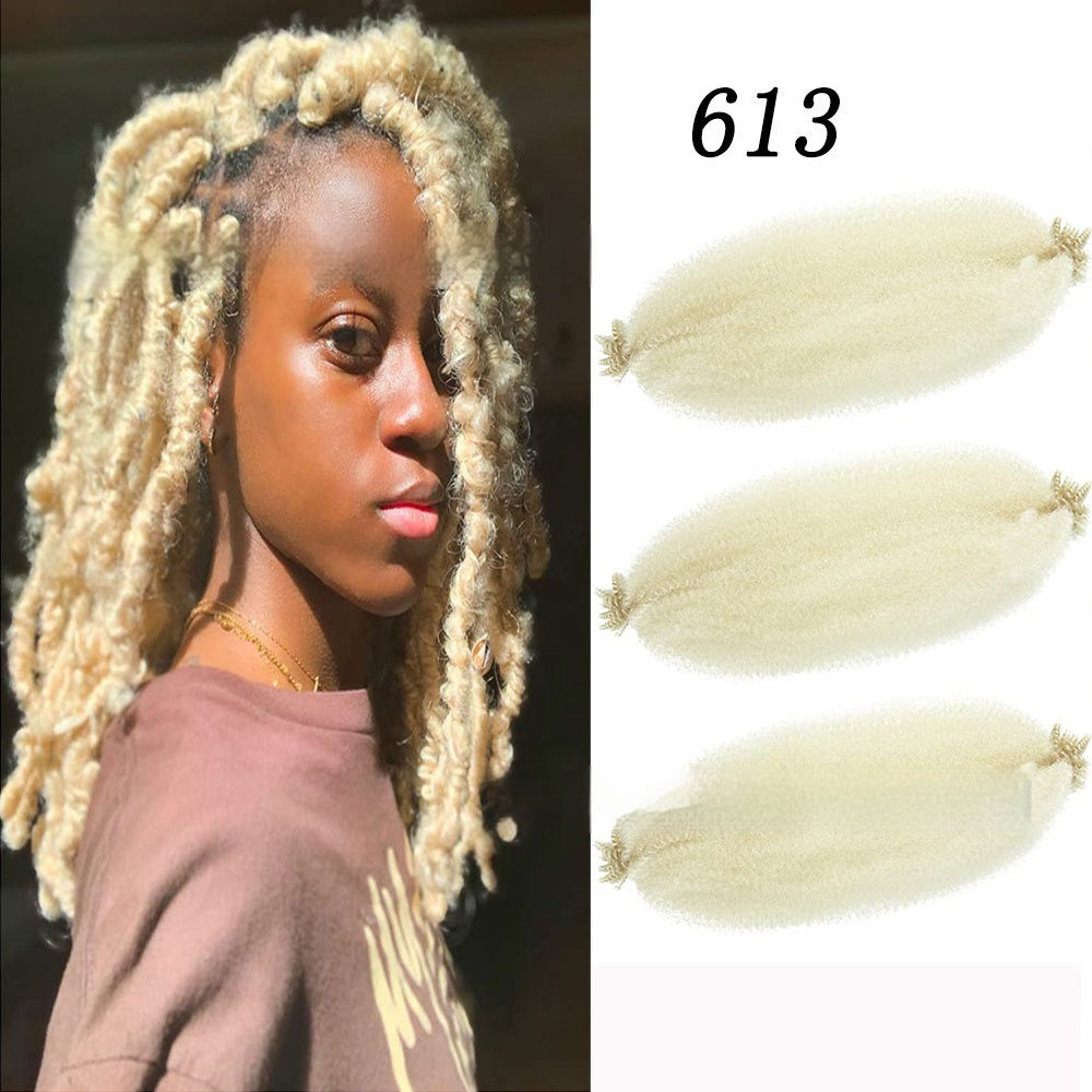 Wig Crochet Hair Springy Afro Twist Hair Chemical Fiber Wig Dreadlocks Style613