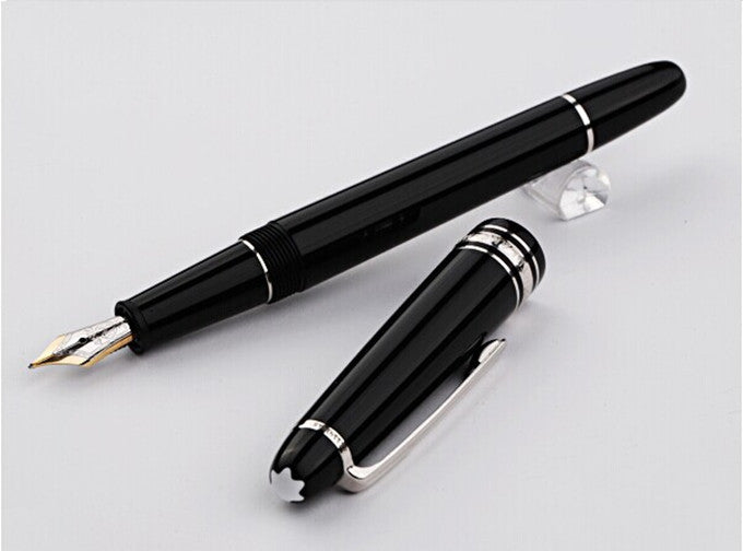 Ink Pen Two-color Nib Fountain Pen Signature Pen D 0.7MM