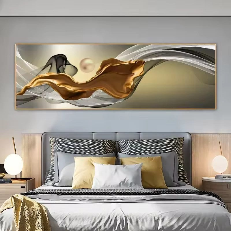 HD Single City Night Scene Canvas Painting DF18433