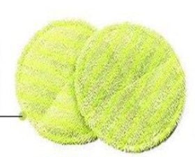 TV New Product Super Maid Wireless Electric Rotary Mop Cleaning And Waxing Multifunctional Electric Sweeper Cleaning cloth 1pairs