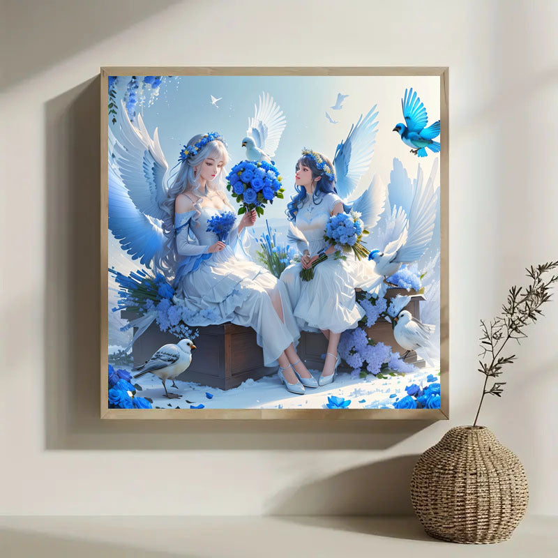 5DDIY Diamond Painting Set - Full Diamond Round Water Diamond Art Code148