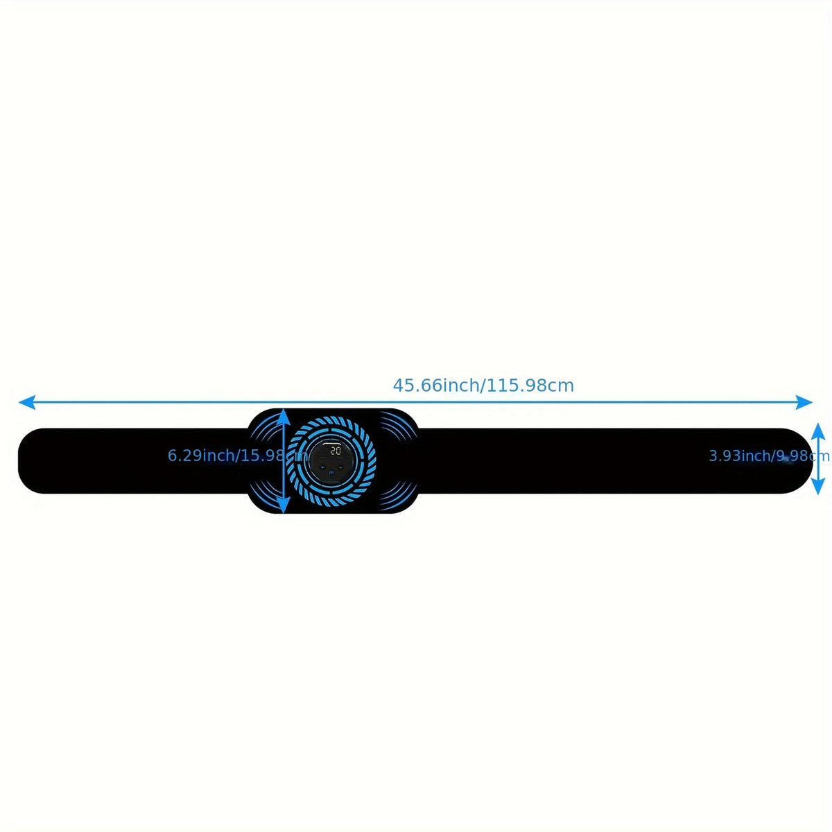 Lazy Man Abdominal Muscle Pad - Abdominal Strengthening and Toning Machine