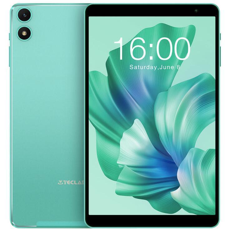 Android 13 Tablet 8-inch HD Eight-core Student 4GB 64GB Green 4GB 64GB