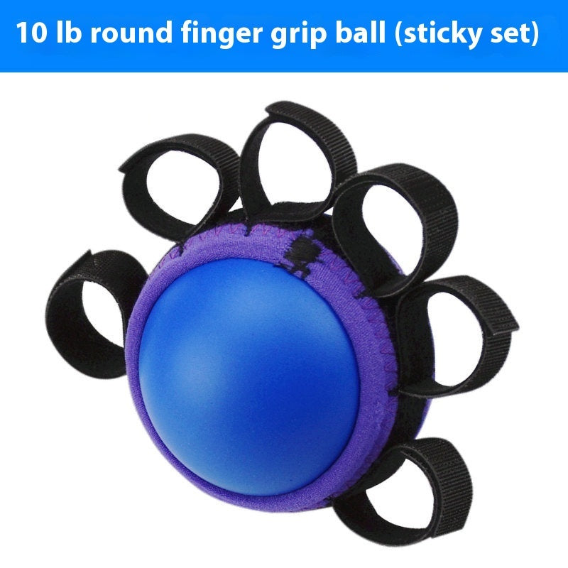 Four-finger Thorn Ball Primary Grip Training Soft Ball Massage Ball 10 pounds