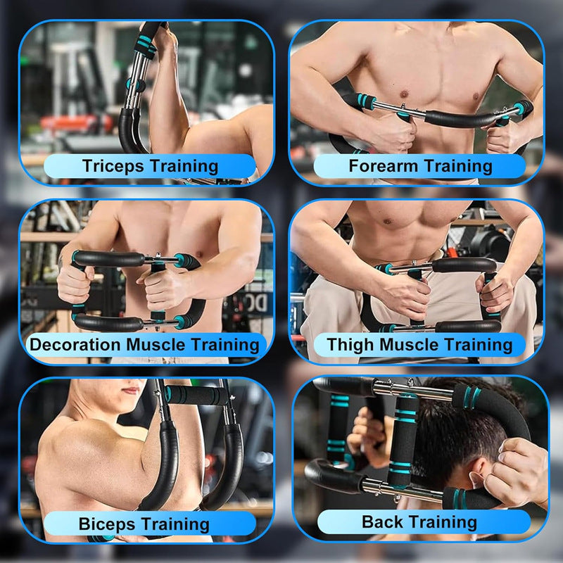 Adjustable U-Shaped Arm Strength Trainer