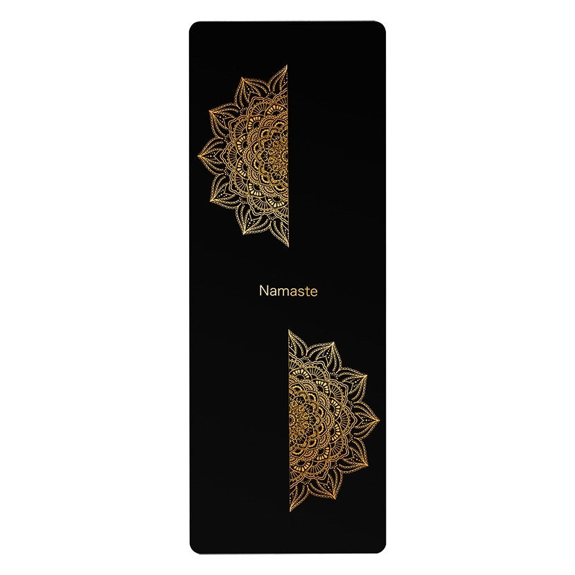 Natural Rubber Sports Fitness Dance PU Tyrant Yoga Mat Style 3