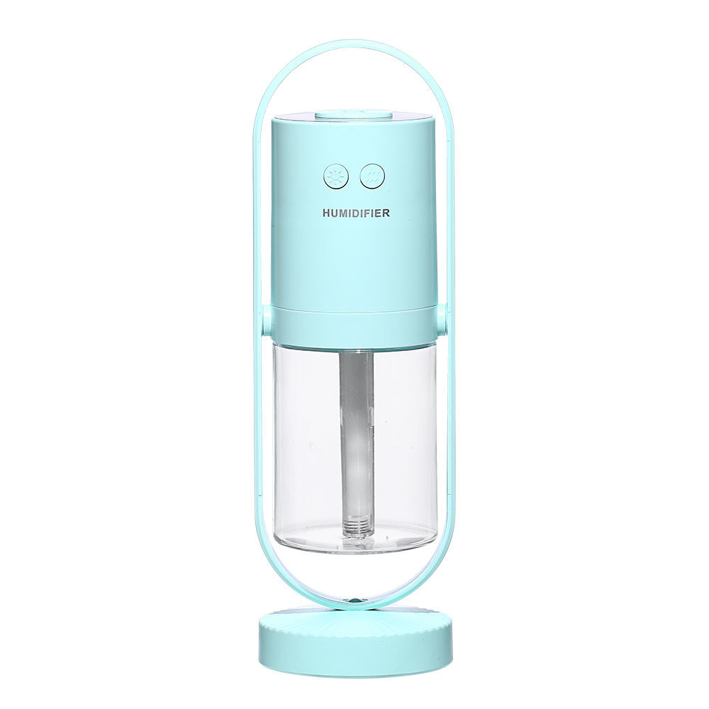200ml Portable Colorful Light Humidifier USB Rechargeable Car Humidifier USB Light bule