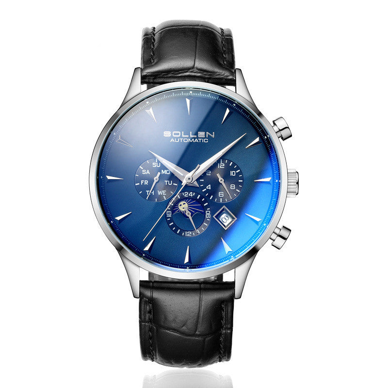 Calendar Watch Trend Student Men's Watch C
