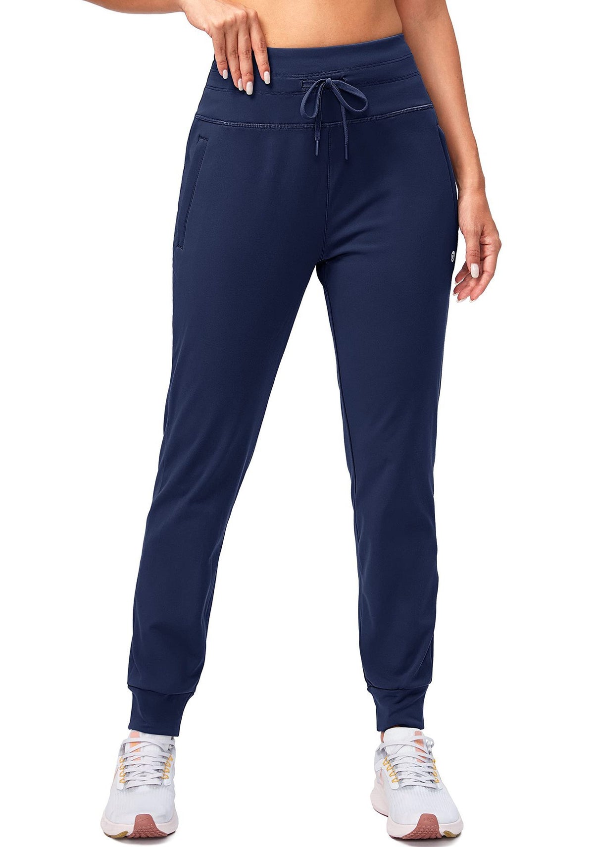 High Waist Waterproof Wild Running Exercise Casual Pants Women