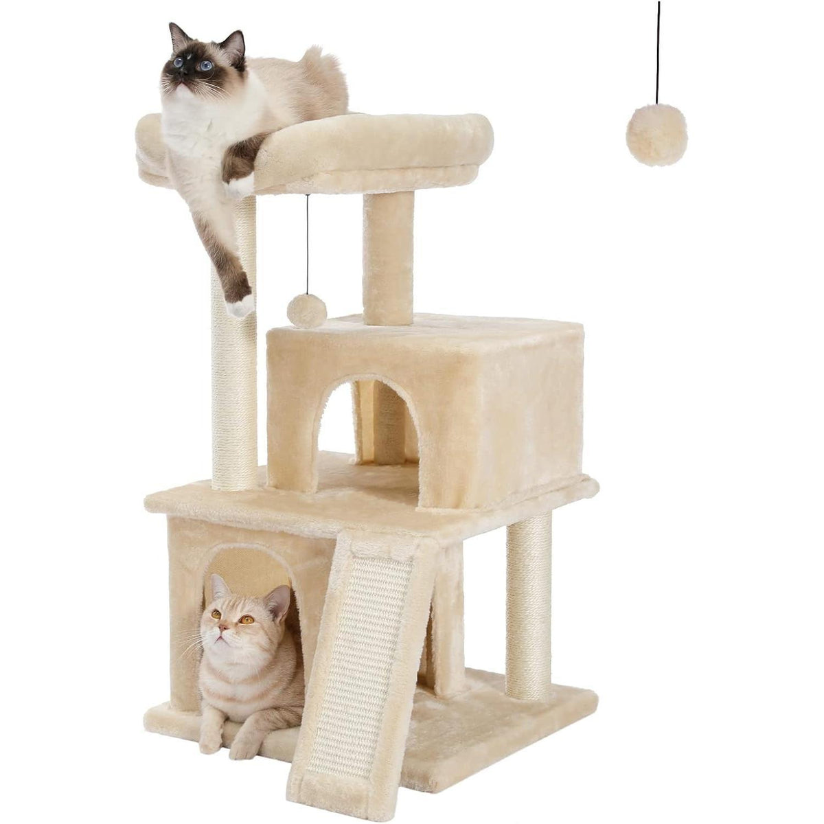 Pet Supplies Ultimate Cat Climbing Frame Beige