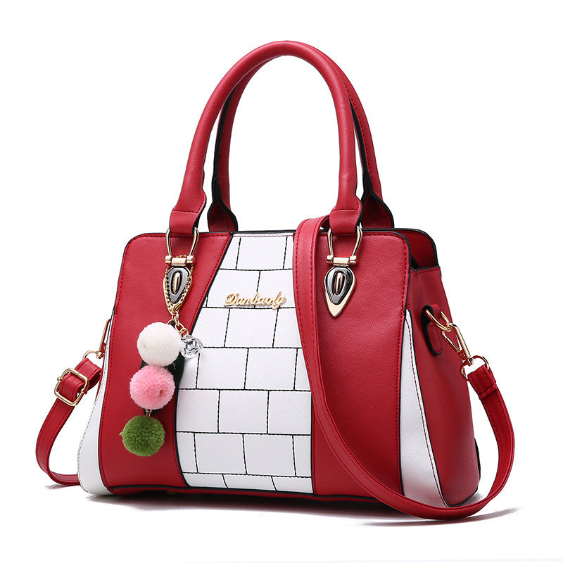Shoulder Bags For Women Handbag Wine red