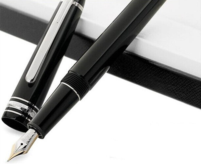 Ink Pen Two-color Nib Fountain Pen Signature Pen B 0.7MM
