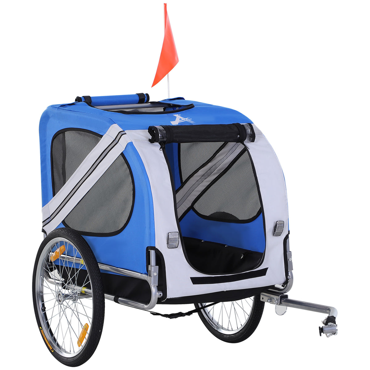 Bicycle Trailers, Pet Carts, Bicycle Carts, Cargo Transport Accessories Blue