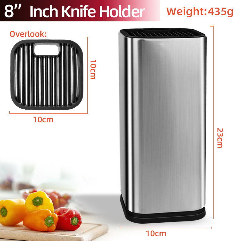 Drainable Knife Chopping Board Holder Size Chopper Holder 8inchknifeholder