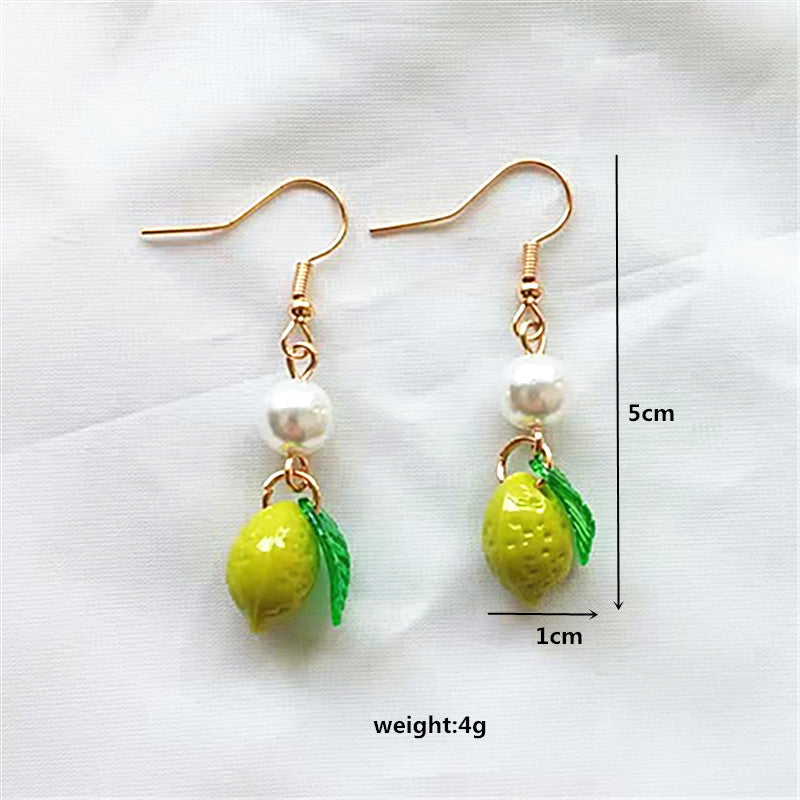 Sweet Affordable Luxury Fashion Long Earrings