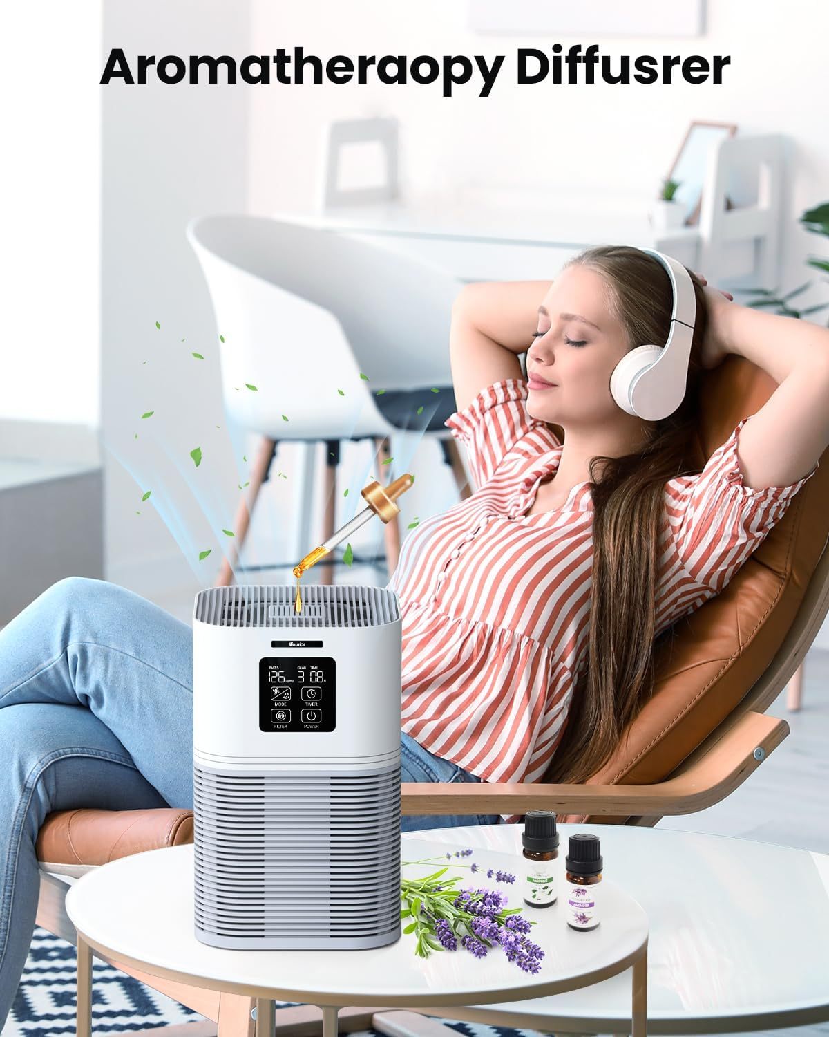 Air Purifier - FBA Warehouse Shipping, -It Is Forbidden To Sell On Amazon, Temu Platforms