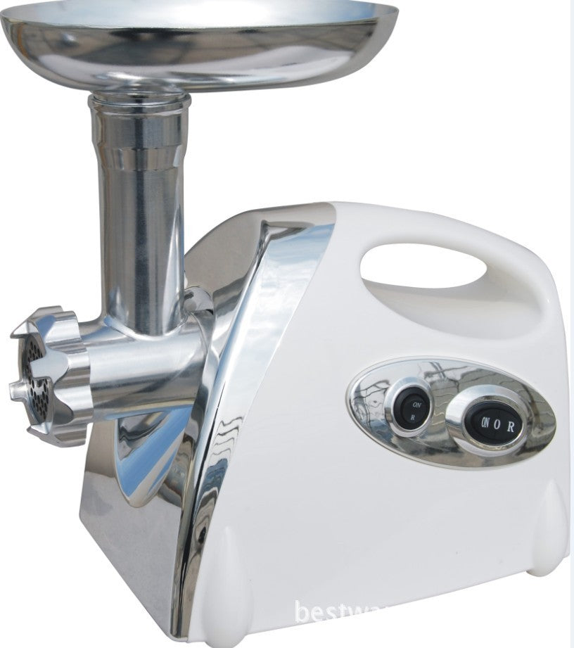 Household Electric Meat Grinder Enema White EU