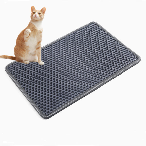Cat Litter Box Mats, Splash Proof Mats, Filter Mats Cat litter pads