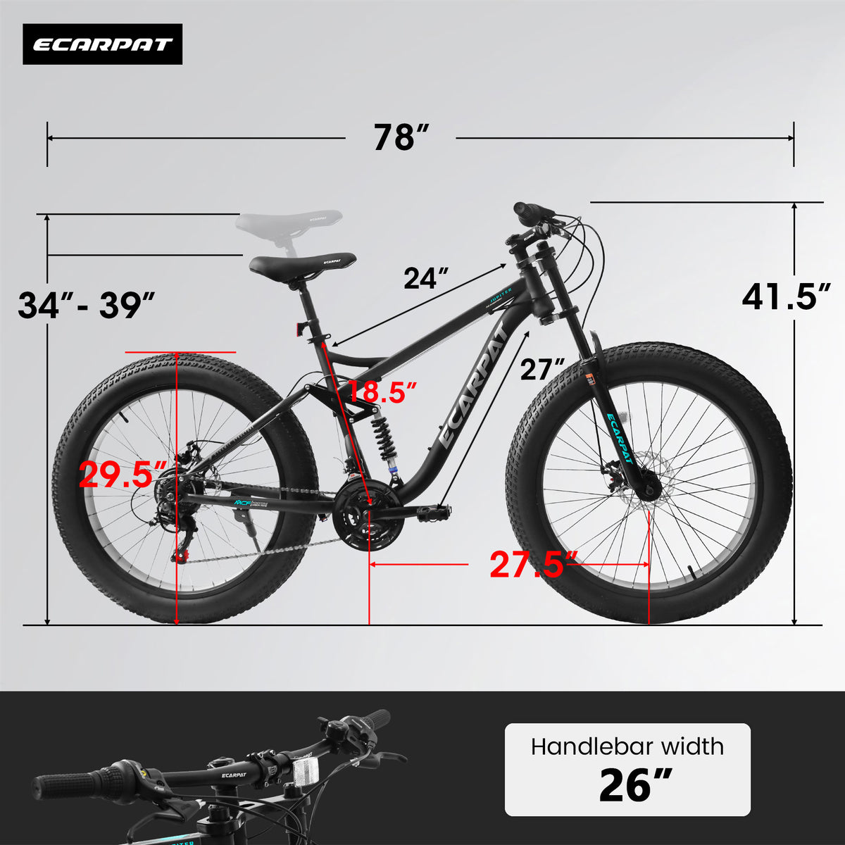 Bicycle A26309-BLACK