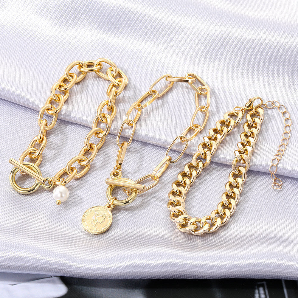 European And American Ladies All-match Bracelet